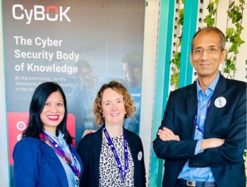 CyBOK attend the Cyber UK 2023 conference