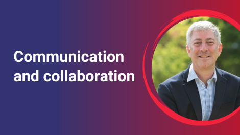Image for Collaborative communication at its best: Engaging experts from across the community to spread the cyber word Collaborative communication at its best: Engaging experts from across the community to spread the cyber word