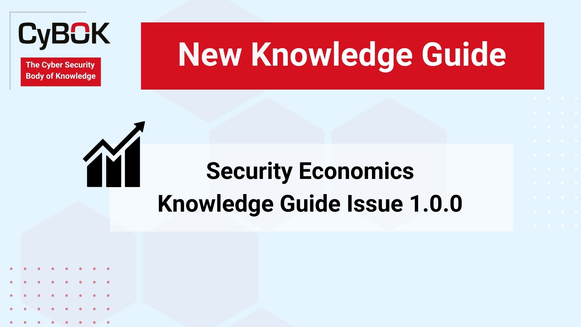 CyBOK Unveils New Knowledge Guide on Security Economics