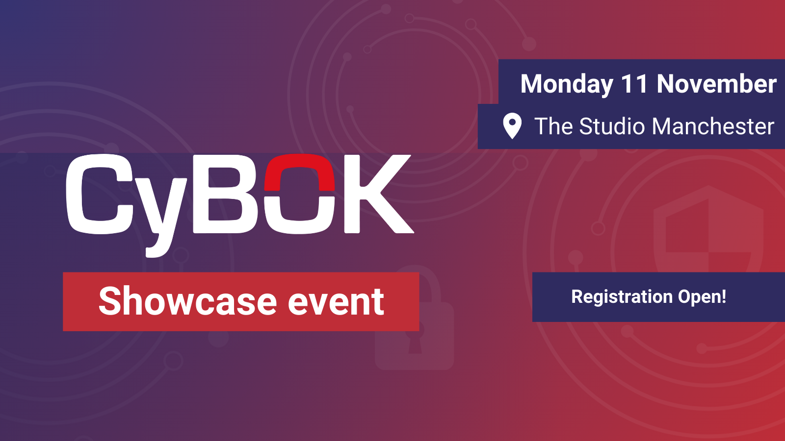 CyBOK showcase event 11 November 2024