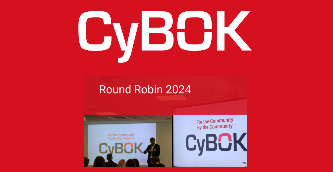 Image for CyBOK’s 2024 Round Robin is here CyBOK’s 2024 Round Robin is here