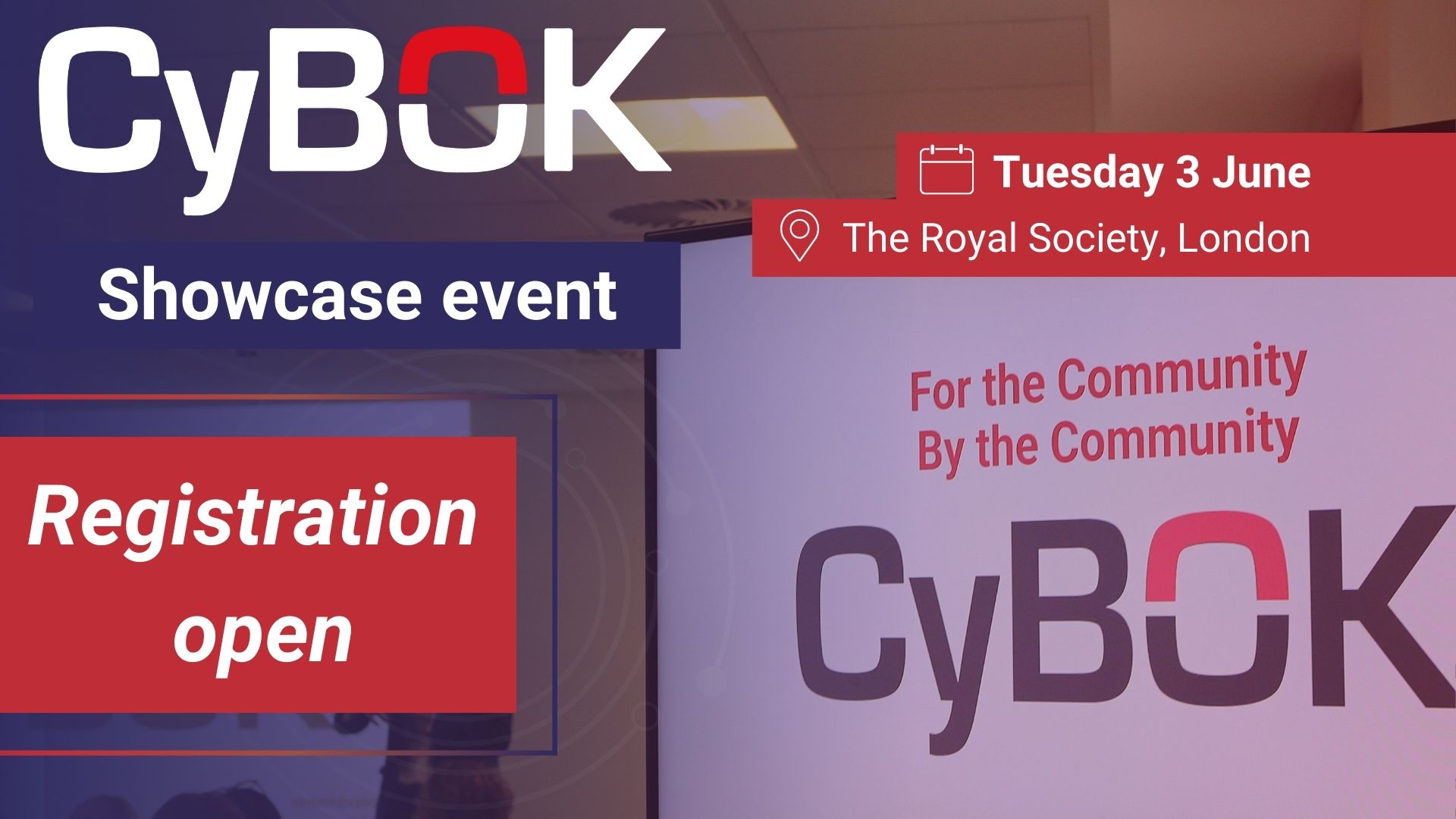 Image for CyBOK showcase event Tuesday 3 June 2025 CyBOK showcase event Tuesday 3 June 2025