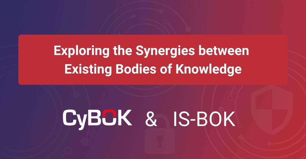 Image for International Collaboration to Align Cyber Security Bodies of Knowledge International Collaboration to Align Cyber Security Bodies of Knowledge